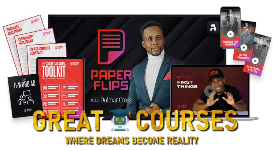 Paper Flips By Dolmar Cross - Awesomely - Free Download Course