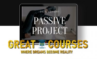 The Passive Project 2025 Cohort By Gemma Bonham-Carter - Free Download Course