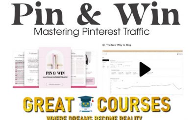 Pin & Win By Elna Cain From Twins Mommy - Free Download Course - Mastering Pinterest Traffic
