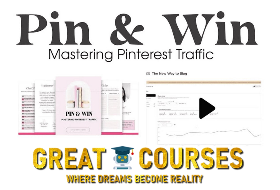 Pin & Win By Elna Cain From Twins Mommy - Free Download Course - Mastering Pinterest Traffic