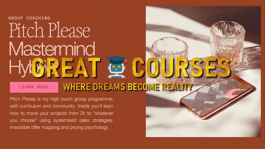 Pitch Please Mastermind Hybrid By Laura Evans - Free Download Course Pitch Please Mastermind Hybrid By Laura Evans - Free Download Course