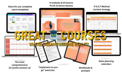 Post For Profit By Megan Larner - Free Download Course