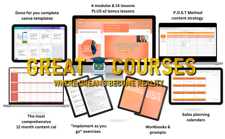 Post For Profit By Megan Larner - Free Download Course