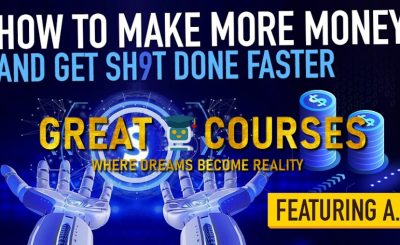 Make More Money And Get Sh9T Done Faster With A.I. By Meet Kevin Paffrath - Free Download Course