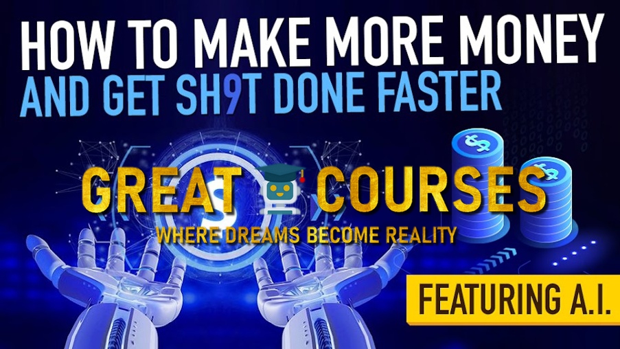 Make More Money And Get Sh9T Done Faster With A.I. By Meet Kevin Paffrath - Free Download Course Make More Money And Get Sh9T Done Faster With A.I. By Meet Kevin Paffrath - Free Download Course