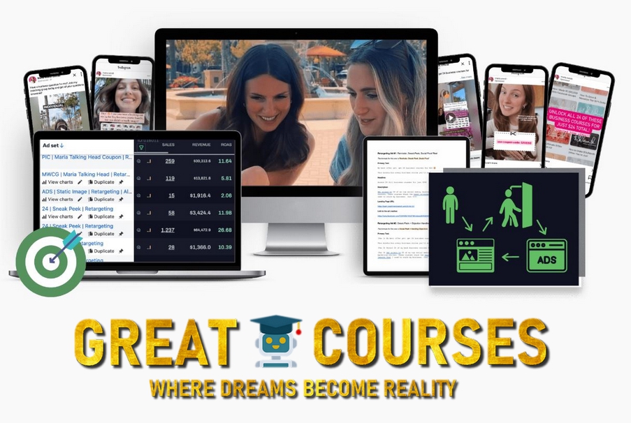 Ads Accelerator - Our Retargeting Strategies By Maria Wendt - Free Download Course