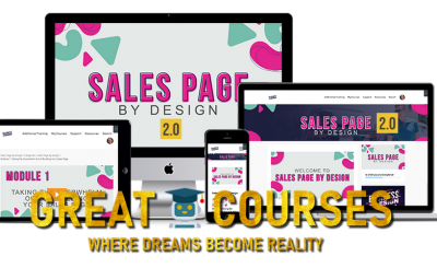 Sales Page By Design 2.0 By James Wedmore - Free Download Course