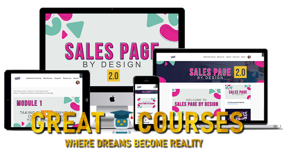 Sales Page By Design 2.0 By James Wedmore - Free Download Course