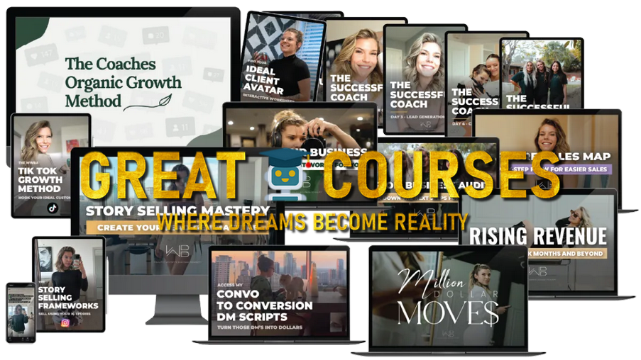 The Succesful Coach Bundle By Wealthy Women's Business Academy - Free Download All Courses With Coach Ken