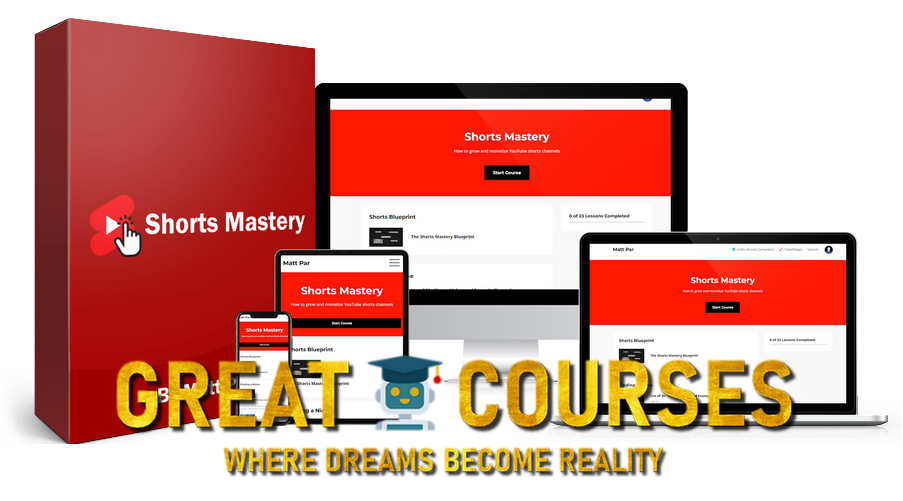 Shorts Mastery By Matt Parr – Free Download Course