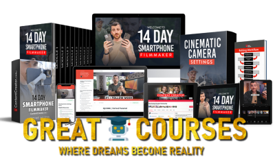 14 Day Smartphone Filmmaker Course By Anthony Gall & Paul Xavier - Free Download Bundle - Content Creator