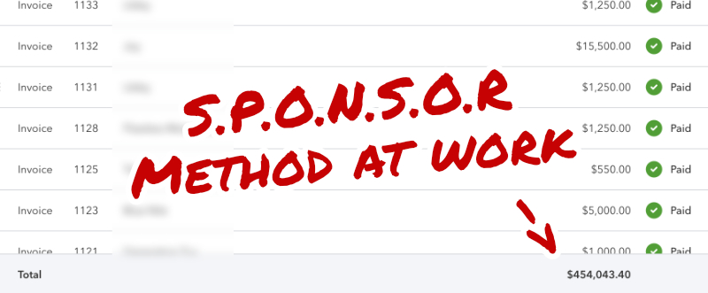 Pitch & Profit Course By Tony Hil & Lindsay Jones - Free Download - The S.P.O.N.S.O.R Method