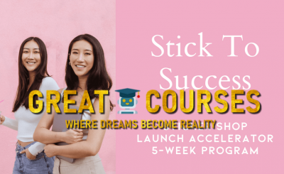 Stick To Success By Sticker Guru - Lisa & Lucy - Free Download Accelerator Course + Creating Stickers Upsell OTO