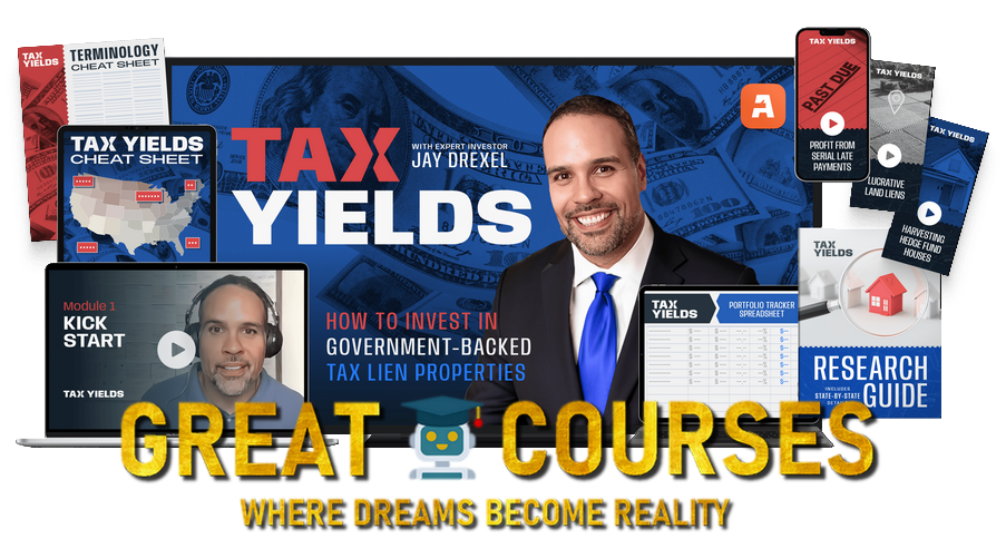 Tax Yields By Jay Drexel - Awesomely - Free Download Course
