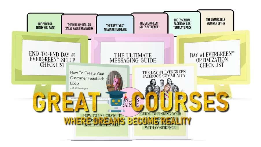 Day #1 Evergreen Toolkit By APT Content - Abi Prendergast - Free Download Course