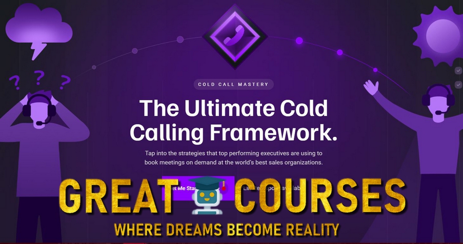 Cold Call Mastery By Higher Levels - Connor Murray - Free Download Course HigherLevels