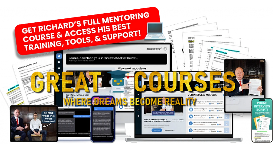 Ultimate Job Interview Mentoring Program By Richard McMunn - Free Download Course Ultimate Job Interview Mentoring Program By Richard McMunn - Free Download Course