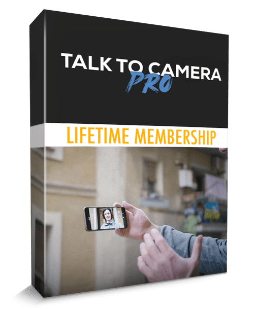 INCLUDED: Talk To Camera: Creator Bootcamp INCLUDED: Talk To Camera: Creator Bootcamp