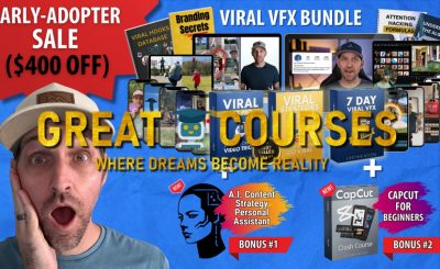 Viral VFX Bundle By Tyler Tometich - Free Download Courses - Viral Strategies