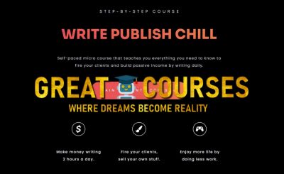 Write Publish Chill By Alin Dragu - Free Download Course
