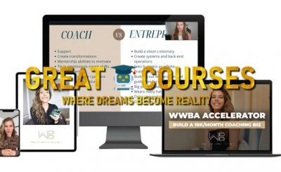 WWBA Accelerator By Kendall Strampel - Wealthy Women's Business Academy - Free Download Course - Coach Ken