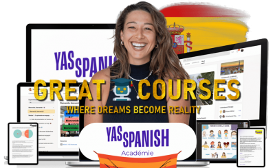 Formation Español Expresso de Yas Spanish - Yasmine Zidane - Télécharger Gratuitement - YasSpanish Academy - Téléchargement Gratuit