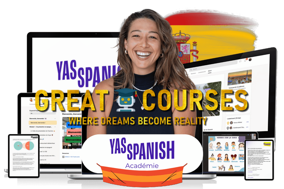 Formation Español Expresso de Yas Spanish - Yasmine Zidane - Télécharger Gratuitement - YasSpanish Academy - Téléchargement Gratuit Formation Español Expresso de Yas Spanish - Yasmine Zidane - Télécharger Gratuitement - YasSpanish Academy - Téléchargement Gratuit