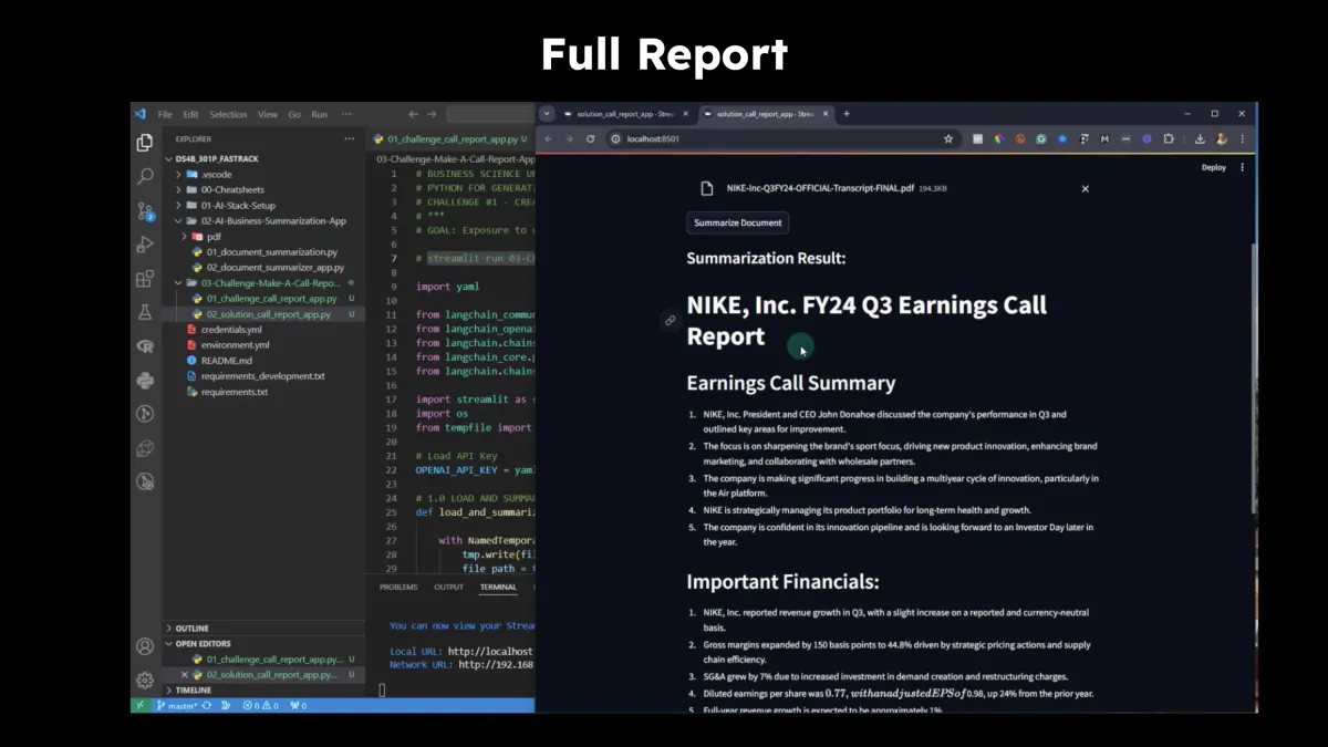 Live Python For Generative AI & LLM's Bootcamp 2.0 By Matt Dancho - Free Download Course - Business Science Live Python For Generative AI & LLM's Bootcamp 2.0 By Matt Dancho - Free Download Course - Business Science
