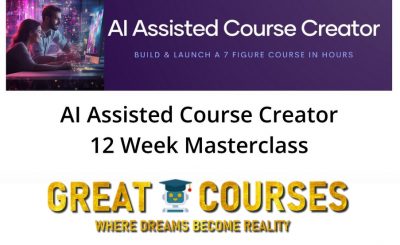 AI Assisted Course Creator By Kane Minkus - Free Download - Industry Rockstar