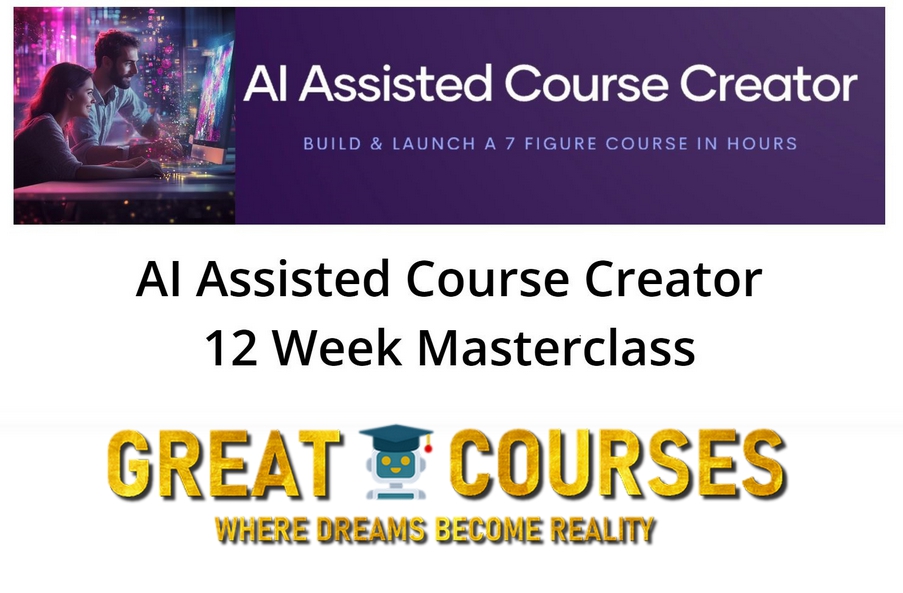 AI Assisted Course Creator By Kane Minkus - Free Download - Industry Rockstar