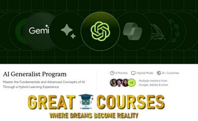 6 Months AI Generalist Program By Outskill - Free Download Course
