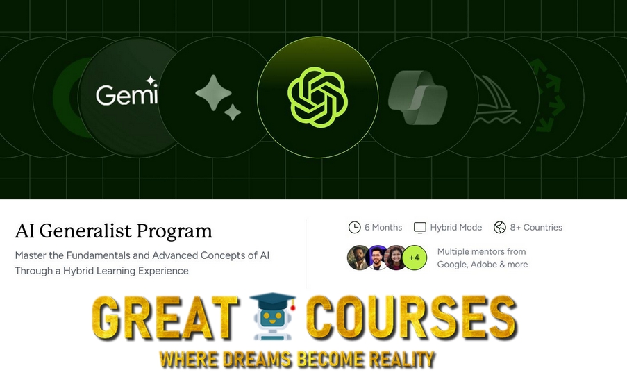 AI Generalist Program By Outskill - Free Download Course