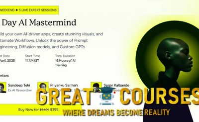 2 Day AI Gen-AI Mastermind By Outskill - Free Download Course