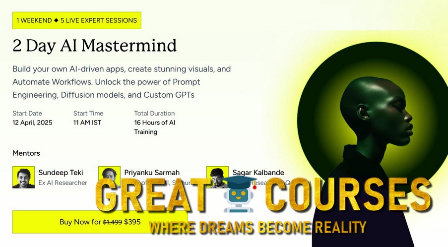 2 Day AI Gen-AI Mastermind By Outskill - Free Download Course