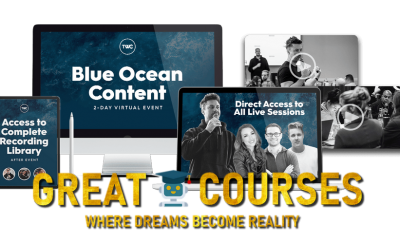 Blue Ocean Content System By Taylor Welch - Free Download Course Virtual Event