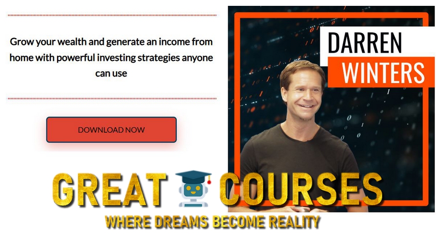 Trading And Investing Special Package By Darren Winters - Free Download Course - Forex & Stock Market - Wealth Training Company – Online Investment Master Class