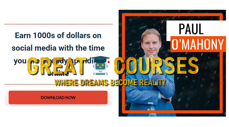 ReThink Online Income By Paul O'Mahony - Free Download Course - Real Success Network ReThink Online Income By Paul O'Mahony - Free Download Course - Real Success Network