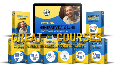 Live Python For Generative AI & LLM's Bootcamp 2.0 By Matt Dancho - Free Download Course - Business Science