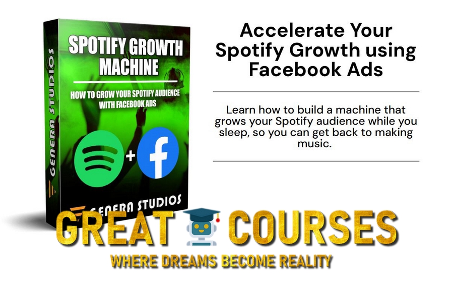 Spotify Growth Machine By Andrew Southworth – Free Download Course Spotify Growth Machine By Andrew Southworth – Free Download Course