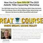 2025 Adskills Killer Copywriting Workshop By Justin Brooke - Free Download Course