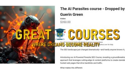 The AI Parasites Course Dropped By Guerin Green - Free Download - Holly Starks