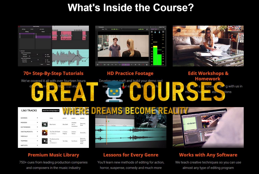 The Art of Music Editing By Film Editing Pro - Free Download Course The Art of Music Editing By Film Editing Pro - Free Download Course