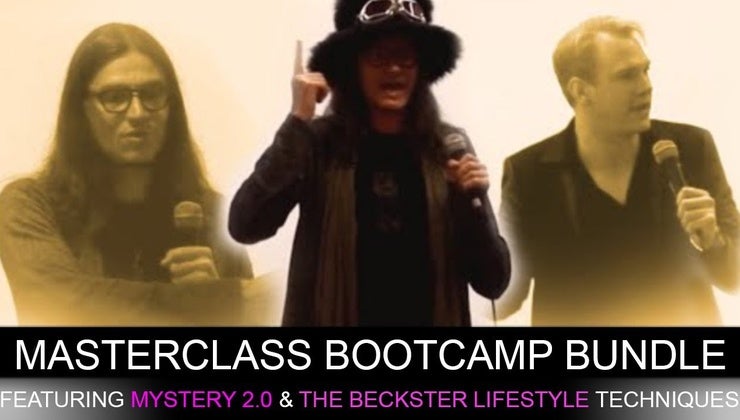 Masterclass Bootcamp Bundle 2.0 By Beckster & Mystery - Free Download Course Mystery 2.0 & The Beckster Lifestyle Techniques - Masterclass Bootcamp Bundle
