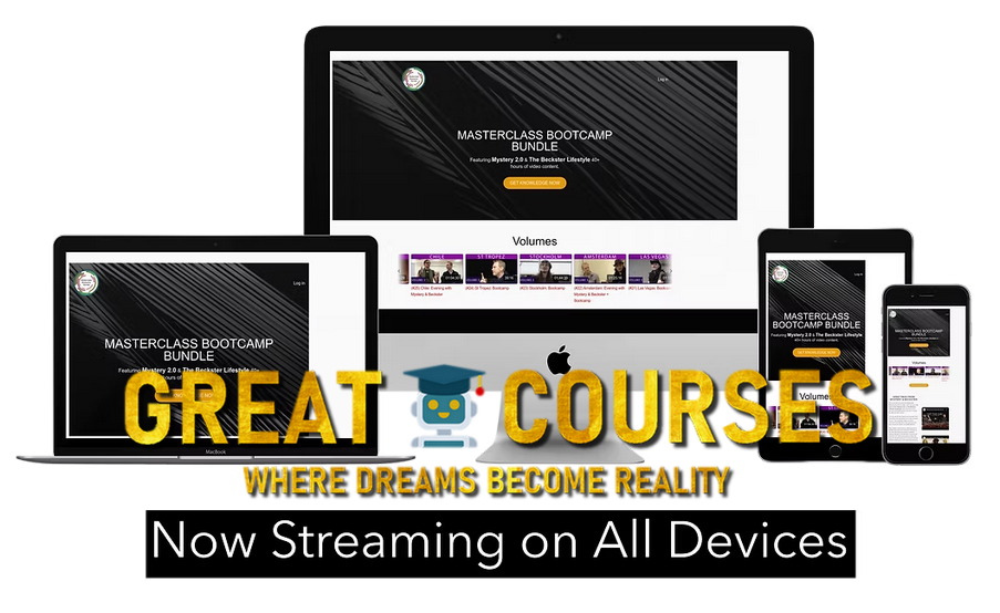 Masterclass Bootcamp Bundle 2.0 By Beckster & Mystery - Free Download Course Masterclass Bootcamp Bundle 2.0 By Robert Beckster & Erik Von Markovik - Mystery - Free Download Course - Gold Package