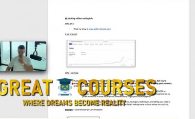 Build, Grow And Exit By William Brown - Free Download Coaching Program Course