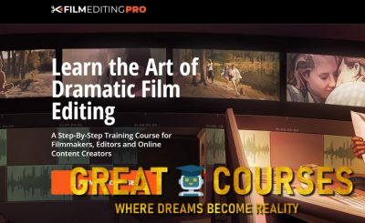 The Art Of Drama Editing By Film Editing Pro - Free Download Course