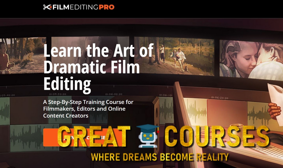 The Art Of Drama Editing By Film Editing Pro - Free Download Course