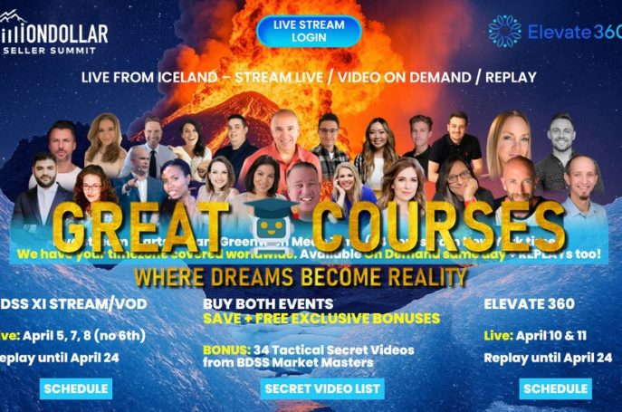BDSS 11 XI - Billion Dollar Sellers - Iceland By Kevin King - Free Download Course Live Event Replay + Bonus