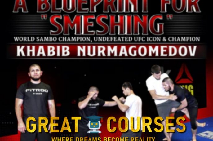 Sambo: The Top Game - A Blue Print For "Smeshing" By Khabib Nurmagomedov - Free Download Course - BJJ Fanatics