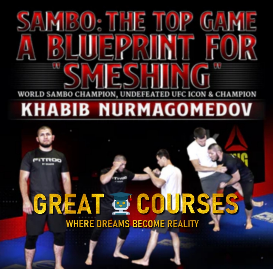 Sambo: The Top Game - A Blue Print For "Smeshing" By Khabib Nurmagomedov - Free Download Course - BJJ Fanatics Sambo: The Top Game - A Blue Print For "Smeshing" By Khabib Nurmagomedov - Free Download Course - BJJ Fanatics